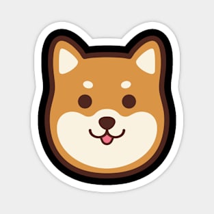 Cute Shiba Inu Magnet