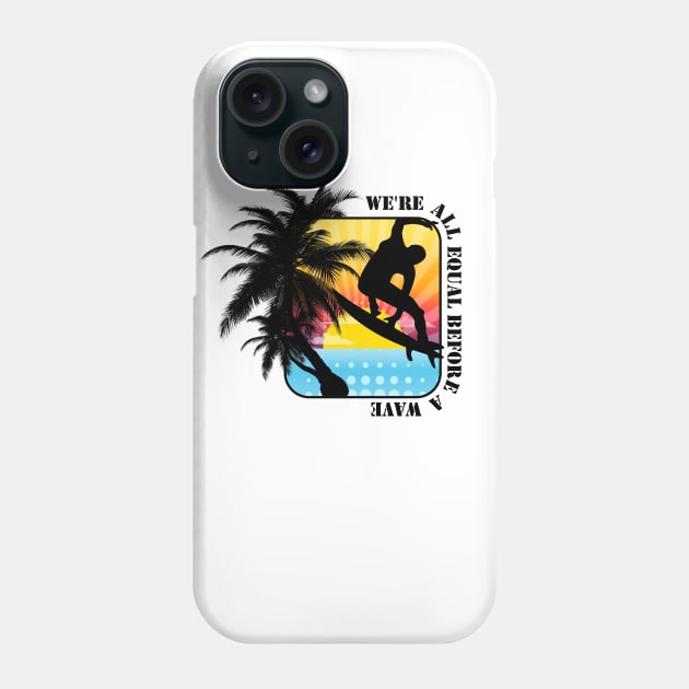 surf Phone Case by MARK ASHKENAZI