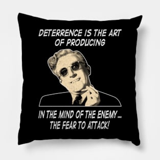 Political Farce, On Tees Express Your Passion for the Film's Witty Commentary Pillow