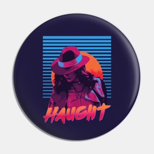 Nicole Haught San Diego Pin