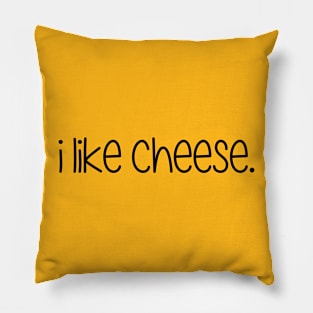 I like Cheese Pillow