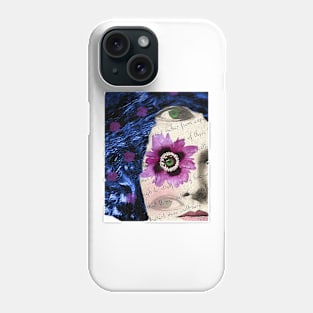 Poppy Face Phone Case