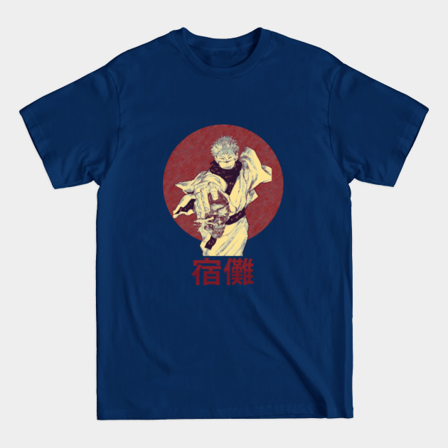 Discover Sukuna V.1 Jujutsu Kaisen - Jujutsu Kaisen - T-Shirt