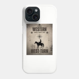 Western Design Phone Case