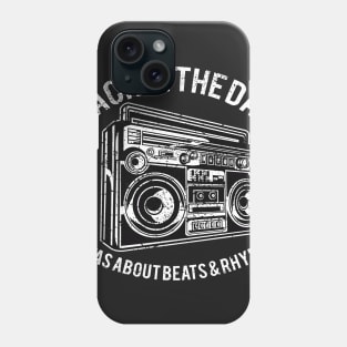 Old School HipHop Phone Case