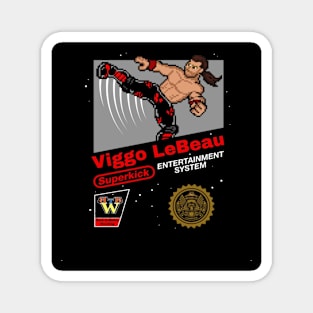 8Bit Viggo LeBeau Magnet