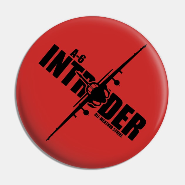 A-6 Intruder Pin by TCP