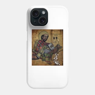 The picture is the layman's literature Phone Case