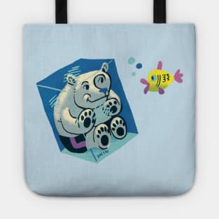 Ice Cube Bear Tote