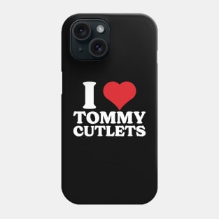 I Heart Tommy DeVito Known As Tommy Cutlets Phone Case