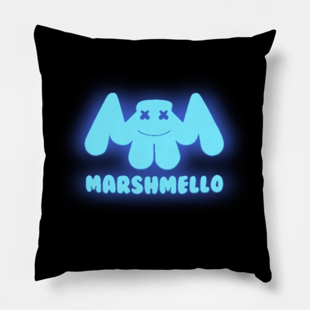Marshmello Pillow by DarkCry