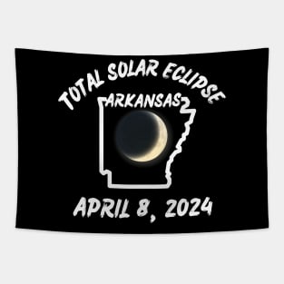 Arkansas Total Solar Eclipse Tapestry