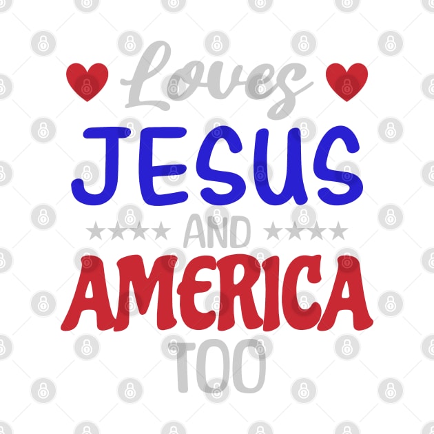 love jesus and america too by legend