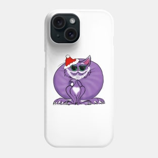 Santa Kitty Phone Case