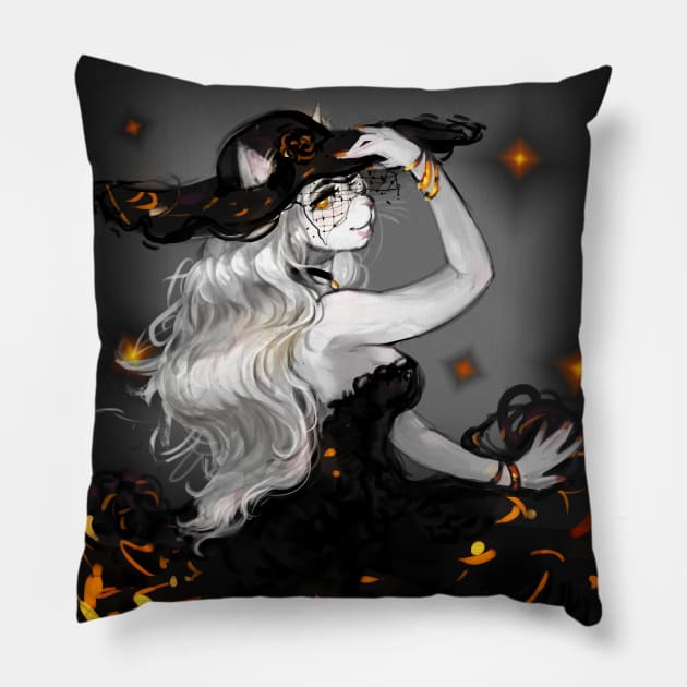 Hekate Pillow by lubov.wolf@mail.ru