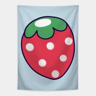 Simple Strawberry Tapestry