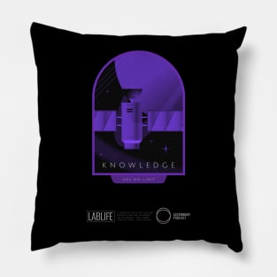 KNOWLEDGE HAS NO LIMIT Pillow