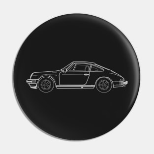 911 3.2 Coupe Pin