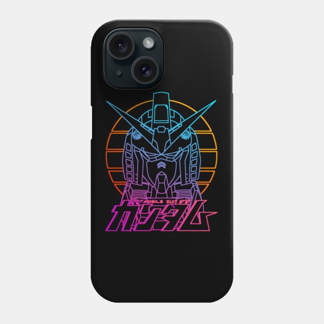 gundam rx 78 Phone Case by opoyostudio