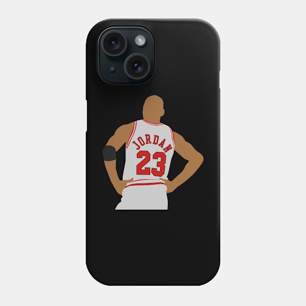 Michael Jordan Phone Case by ardianvector