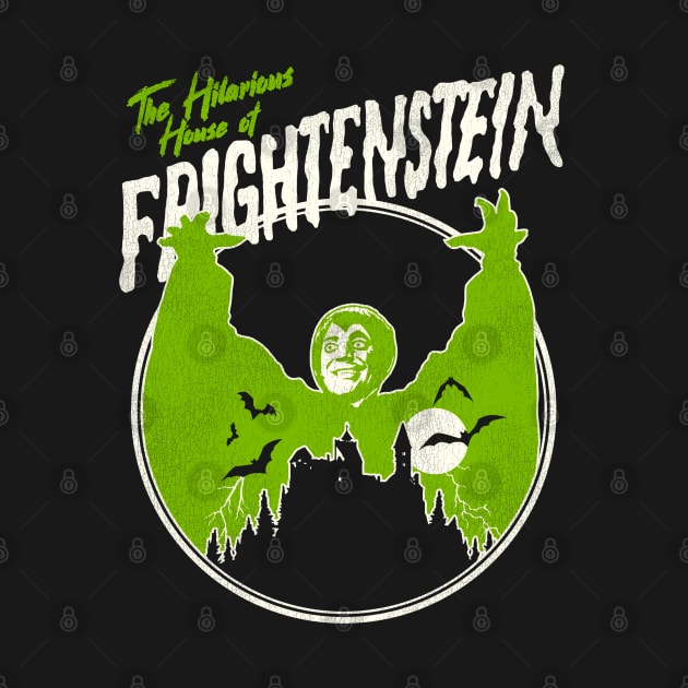 The Hilarious House of Frightenstein by darklordpug