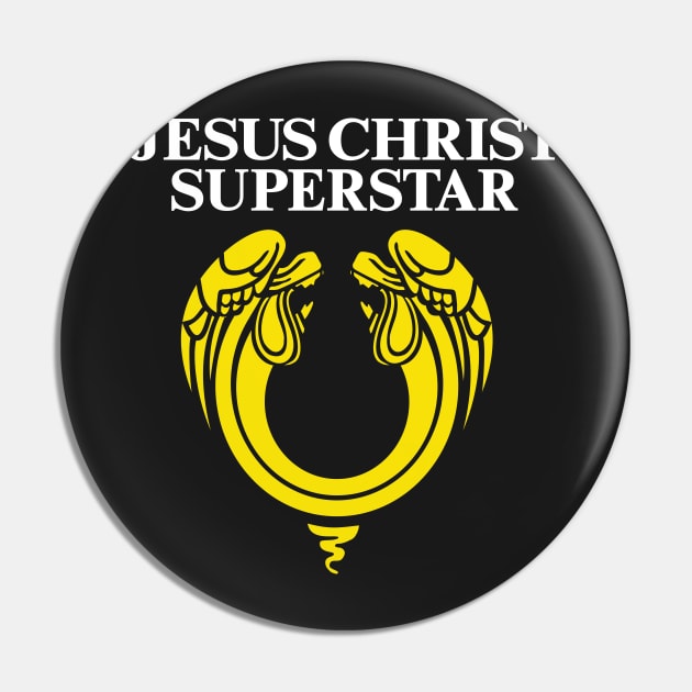 Jesus Christ Superstar Pin by Chewbaccadoll