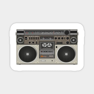 Radio Cassette Player Magnet