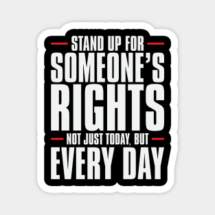 Human Rights Every Day – December Magnet