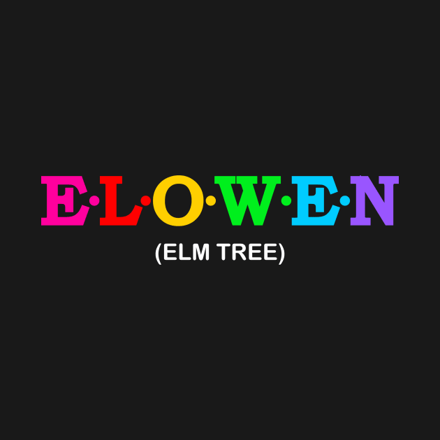 Elowen - Elm Tree. by Koolstudio