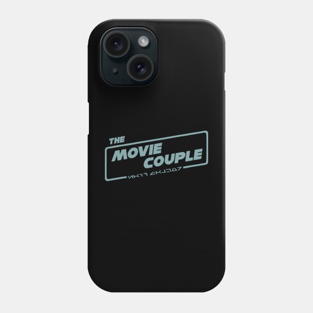 The Movie Couple Logo Tee - Seafoam Green Logo Phone Case by The Movie Couple