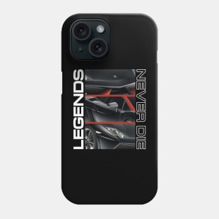 Legends Never Die Phone Case