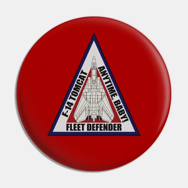 F-14 Tomcat Pin by TCP