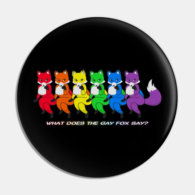 What does the gay fox say? Pin by Brony Designs