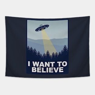 I Want to Believe Tapestry