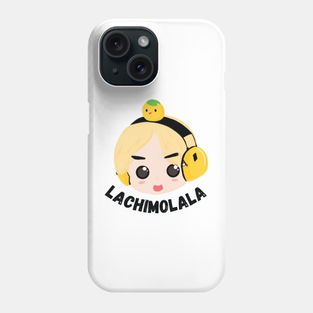 BTS Jimin Lachimolala Chibi Fanart Phone Case by Bogoshipo