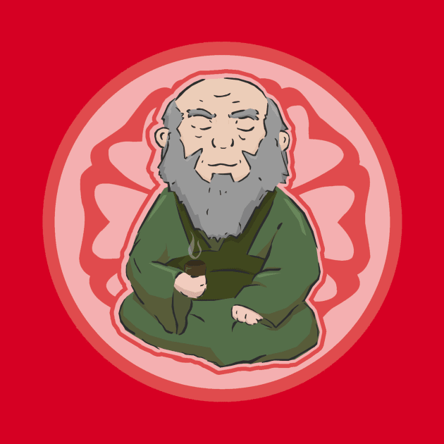 Uncle Iroh Avatar the Last Airbender by YipeeKaiYay