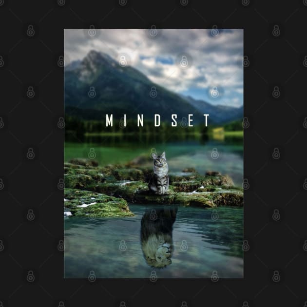 Mindset is everything motivational poster by FREAC