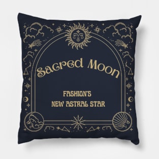 Sacred Moon Fashions new astral star Pillow