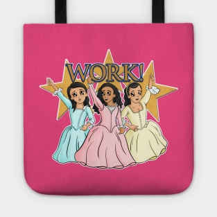 WORK! Tote