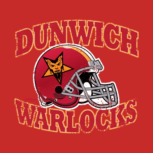 Dunwich Warlocks Football by DiMaio