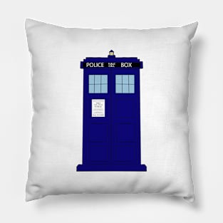 just the TARDIS Pillow