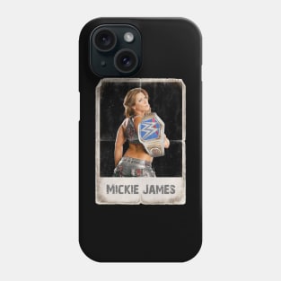 Mickie James Phone Case