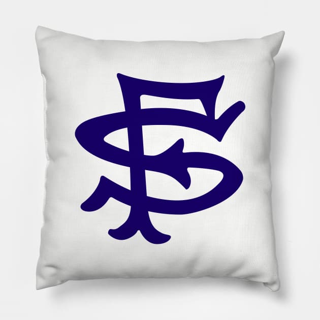 DEFUNCT - San Francisco Seals 1941 Pillow by LocalZonly