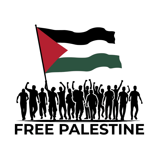 Palestine - Free Palestine by Muslimory