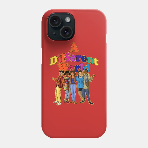 A different world tv shows Phone Case by Rurulako