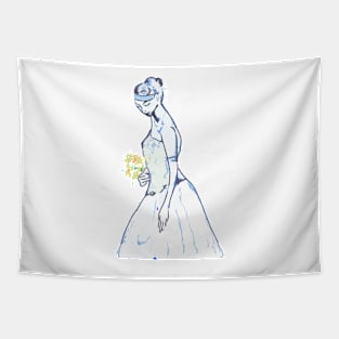 Emotional Bride Tapestry