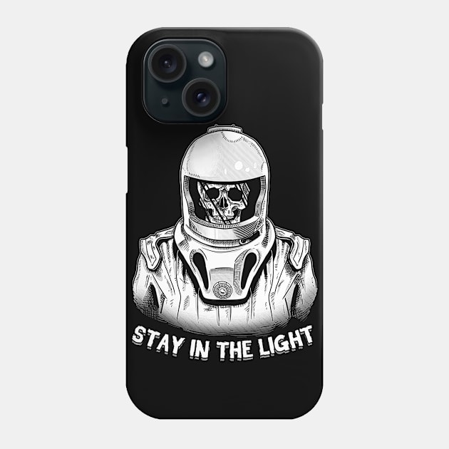 Stay in the Light Phone Case by APSketches