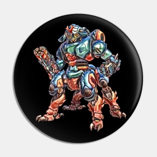 Overwatch Orisa Dynastinae Skin P Pin