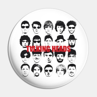 Talking Heads Best Album Pin