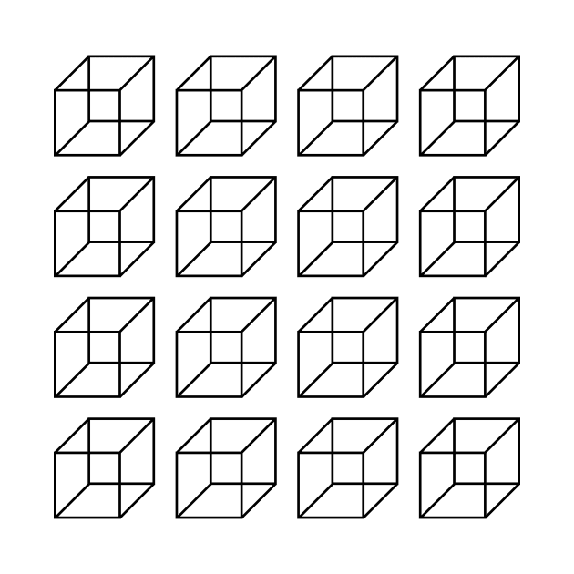 squares pattern by lkn